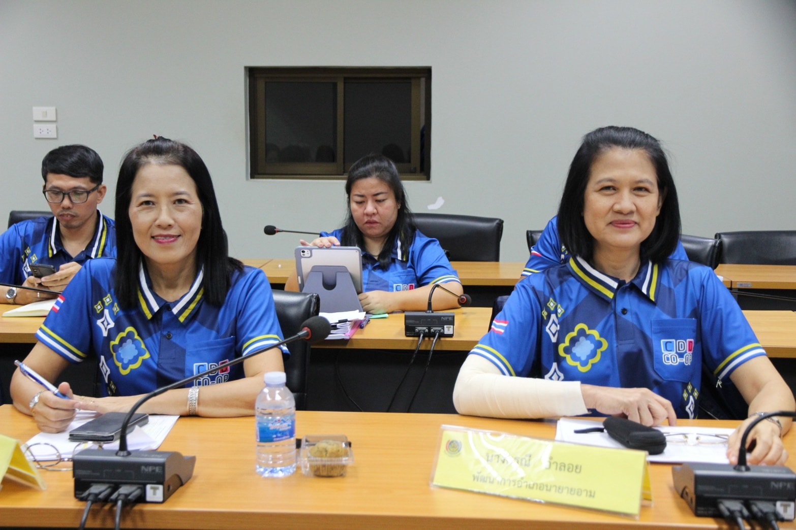 พช.มะขาม ประชุมผู้อำนวยการกลุ่มงาน พัฒนาการอำเภอ และเจ้าหน้าที่พัฒนาชุมชนจังหวัดจันทบุรี ครั้งที่ 8/2568