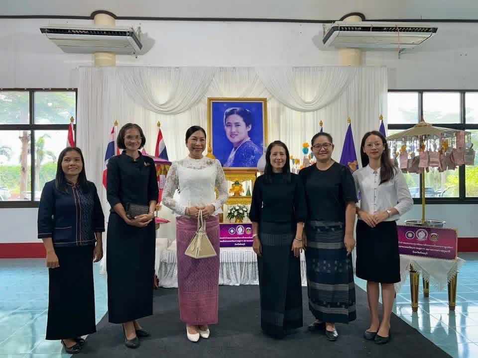 พช.มะขาม ร่วมพิธีทอดผ้าป่าสมทบกองทุนพัฒนาเด็กชนบทในพระราชูปถัมภ์ สมเด็จพระเทพรัตนราชสุดาฯ สยามบรมราชกุมารี ประจำปี 2569 