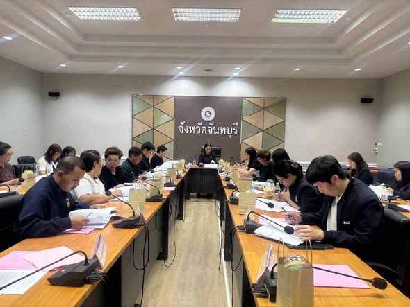 พช.มะขาม เข้าร่วมการประชุมคณะทำงานประสานพลังประชารัฐและสนันสนุนการขับเคลื่อนนโยบายสานพลังประชารัฐ จังหวัดจันทบุรี ครั้งที่ 4/2569
